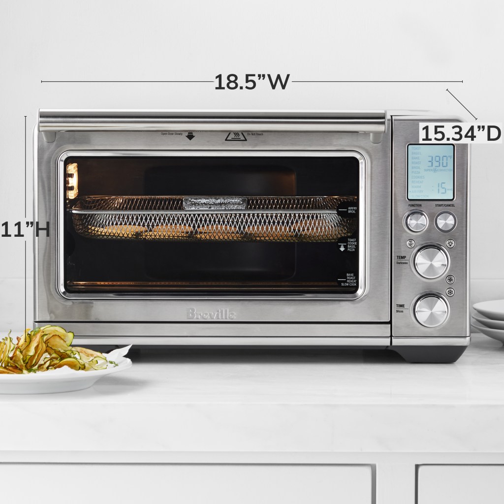 Breville Air Fryer with Air-Frying Rack