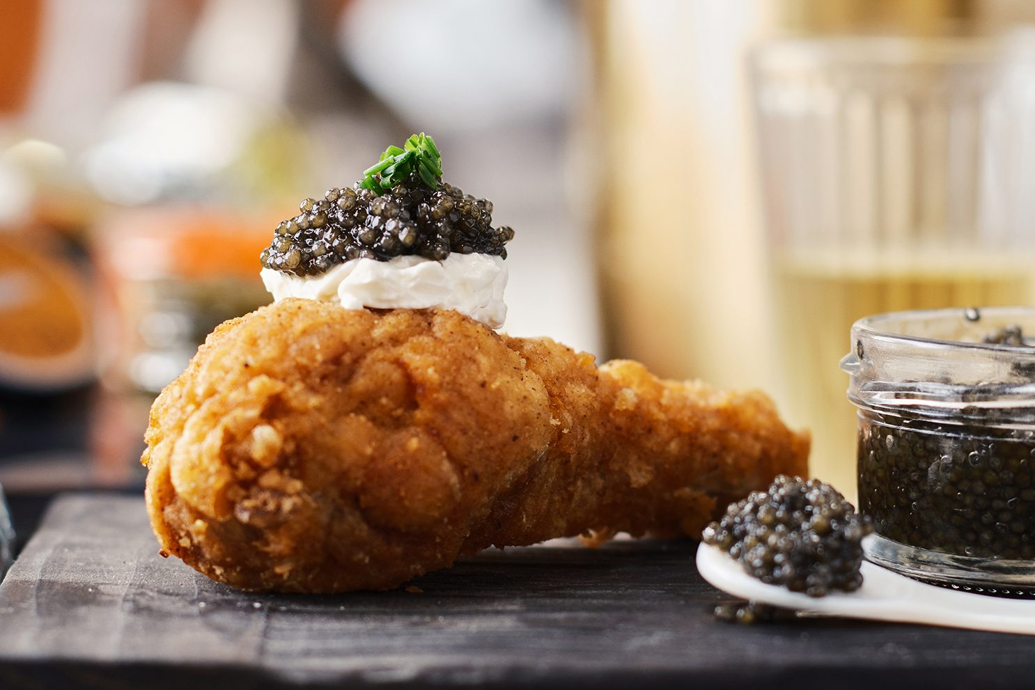 Fried Chicken and Caviar