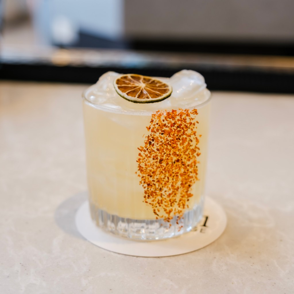 Casa 71 Passionfruit Margarita