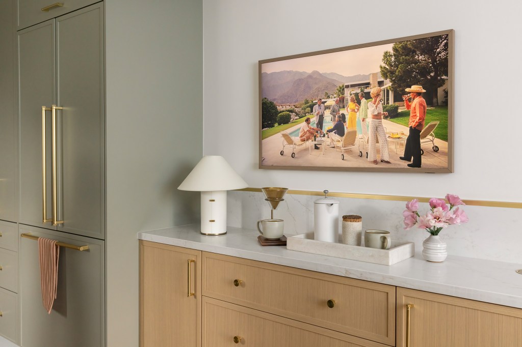 Coffee Bar SF Kitchen Makeover by Gina Rachelle Design