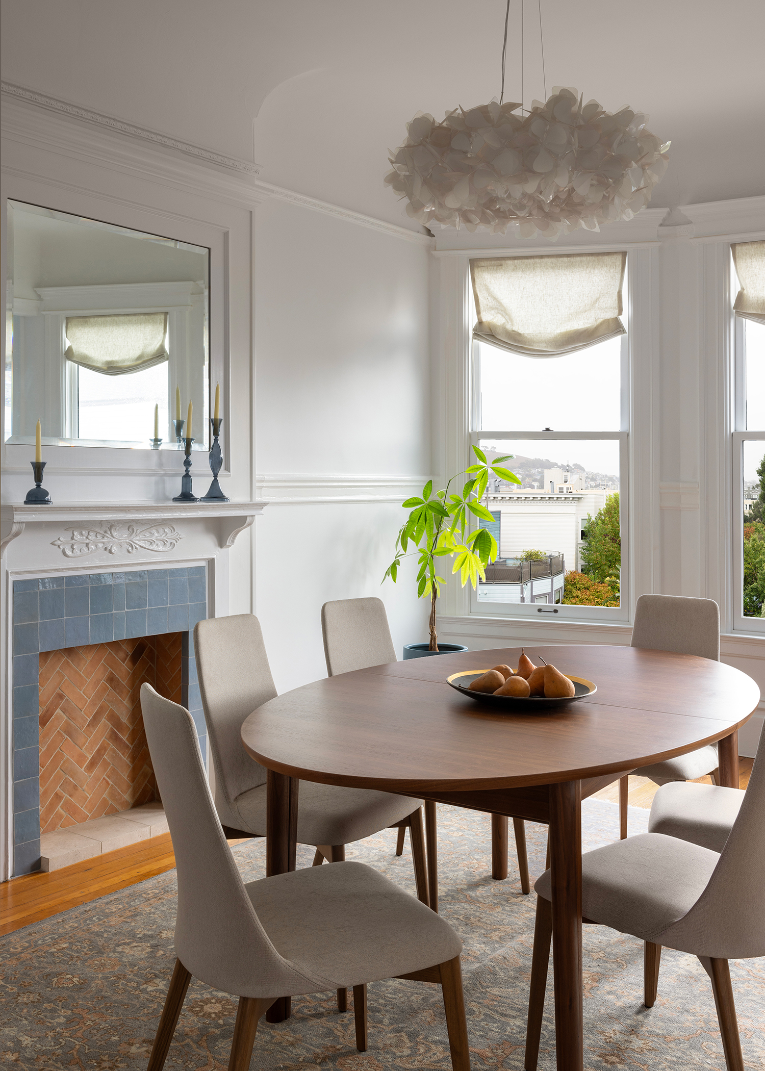Dining Area SF Kitchen Makeover by Front of House Design