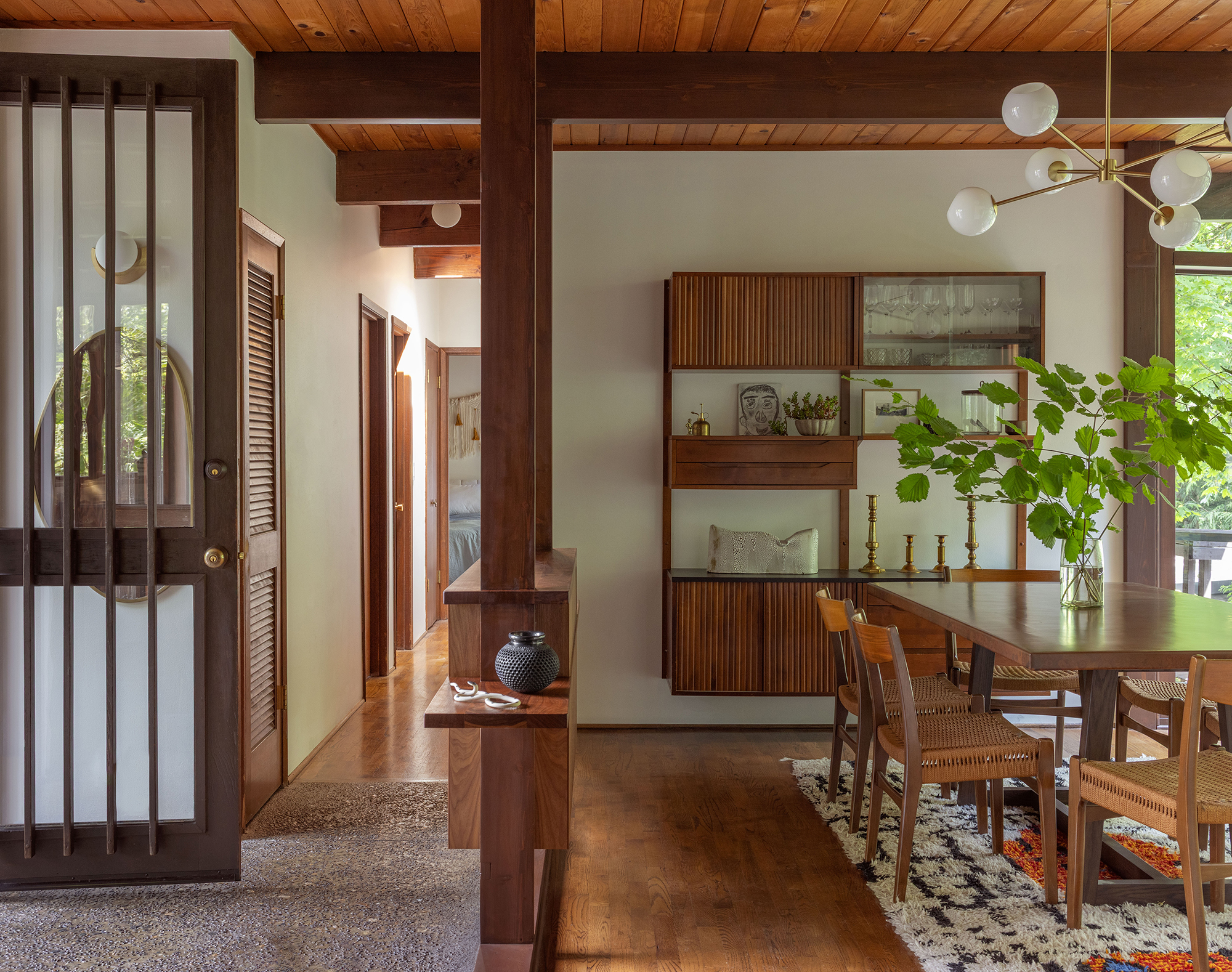 A Mid-century Home Used to Double as a Psychiatry Office – Sunset