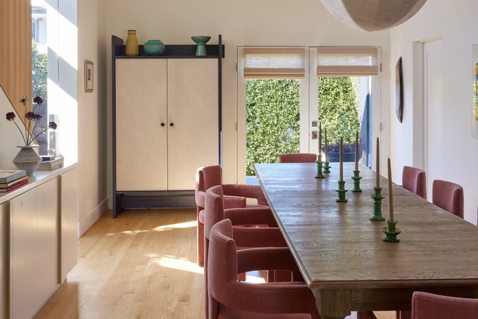 Dining Room Venice Bungalow by Shelby Kass