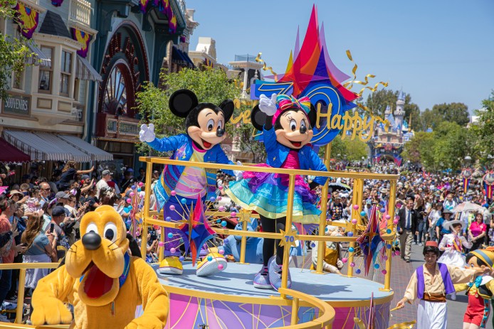 Disneyland Parade