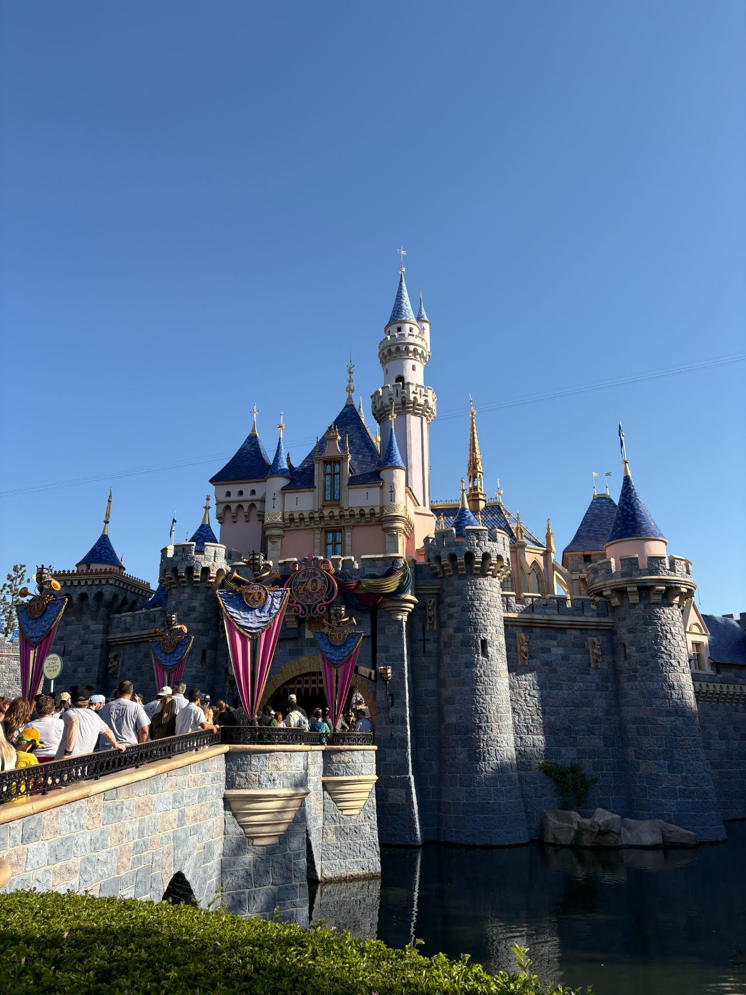 Disneyland Rope Drop