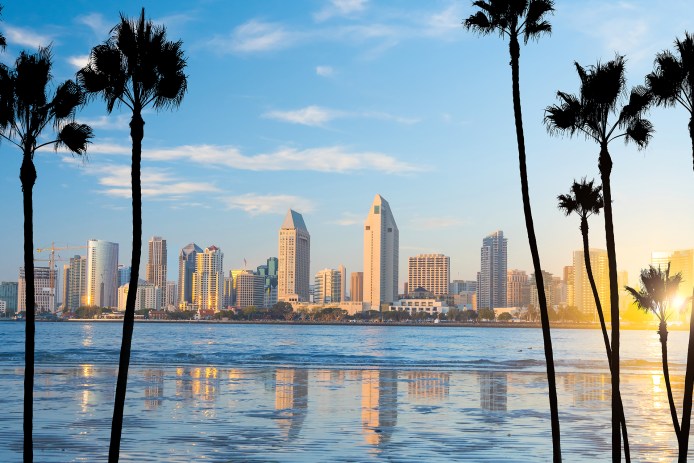 Downtown San Diego Skyline