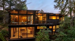 Exterior Burrows House by chadbourne + doss