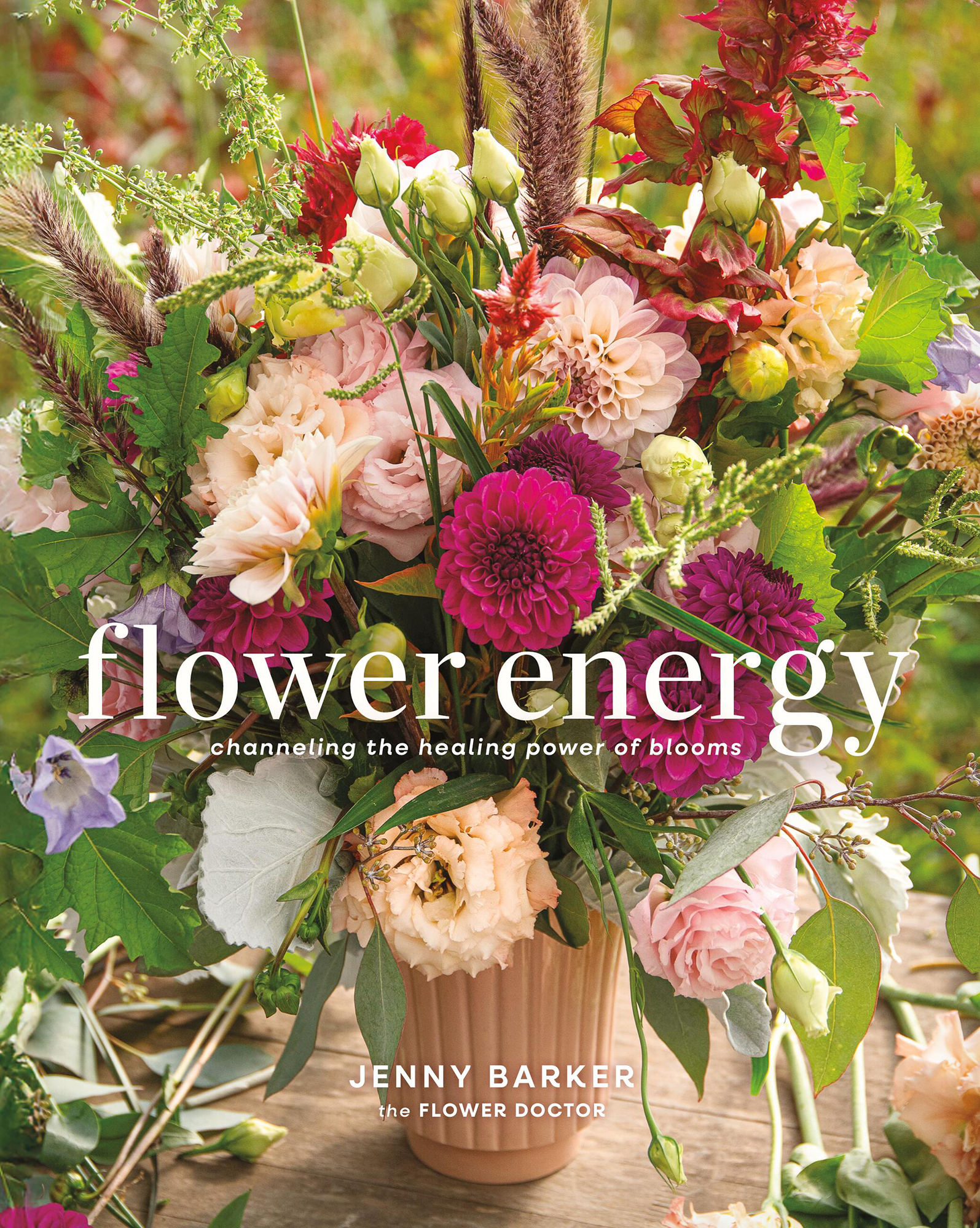 Flower Energy Book Cover