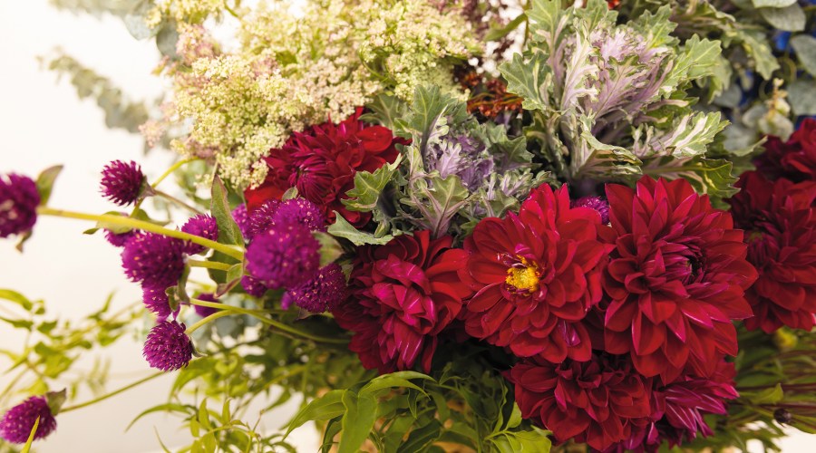 Dahlia Bouquet