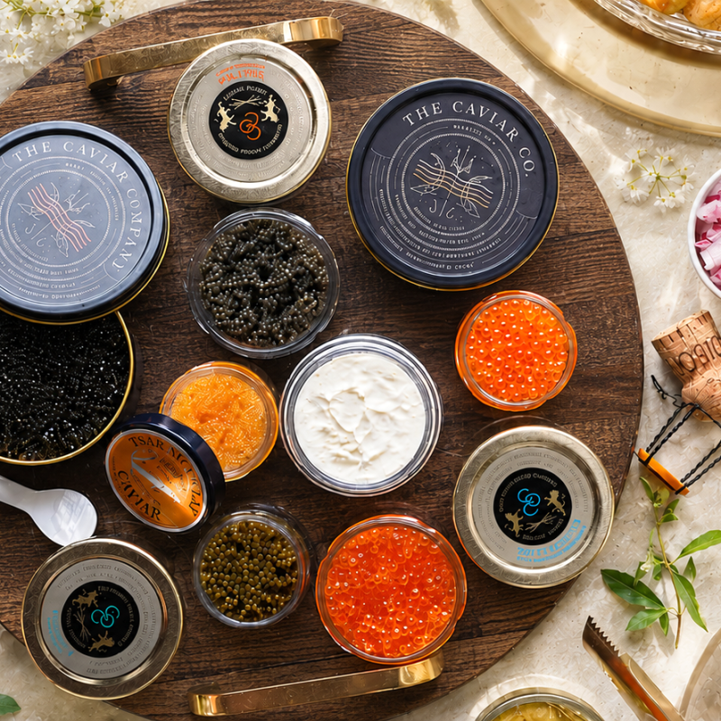 It’s Caviar Girl Summer. Skip the Expensive Blinis and Use These Affordable Swaps Instead