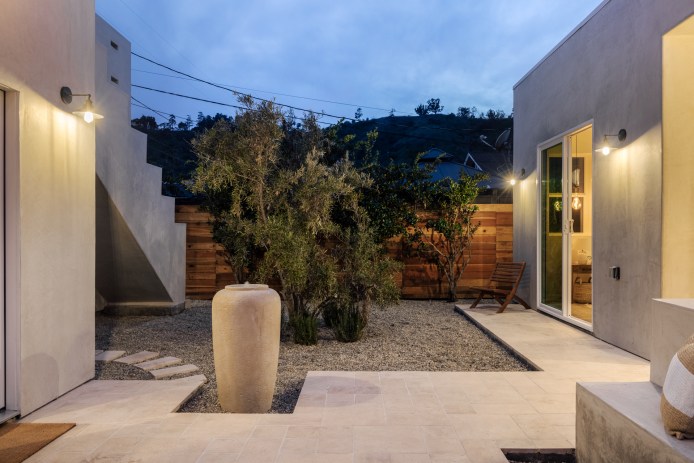 Front Yard with Gravel