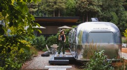 Autocamp Sonoma Airstream Exterior