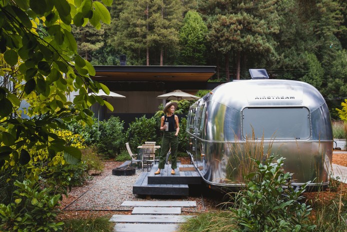 Autocamp Sonoma Airstream Exterior