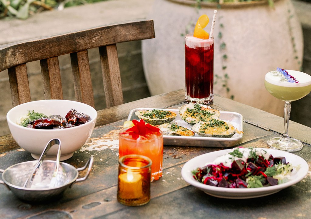 Lo and Behold Food and Cocktails