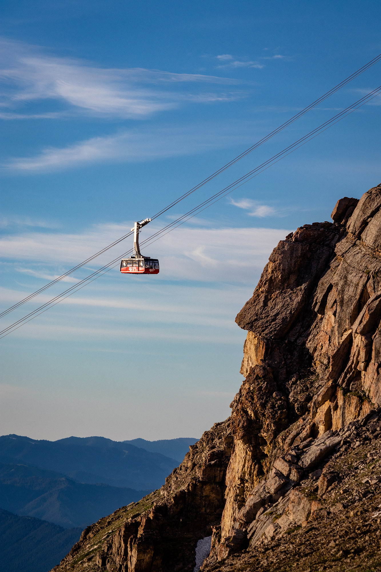 Jackson Hole Mountain Resort Summer Tram