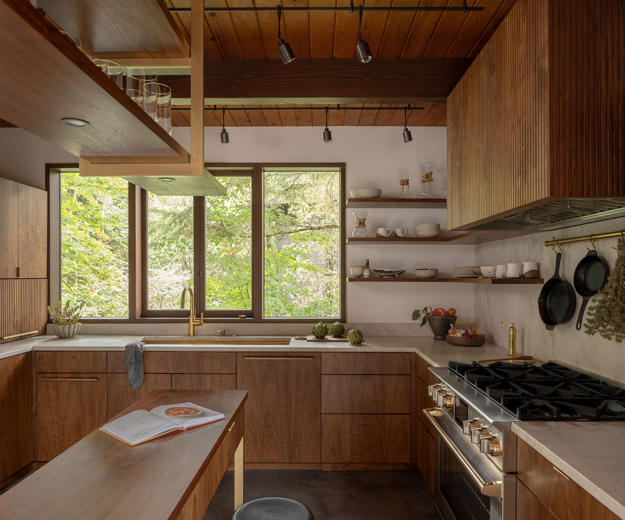 A Mid-century Home Used to Double as a Psychiatry Office – Sunset