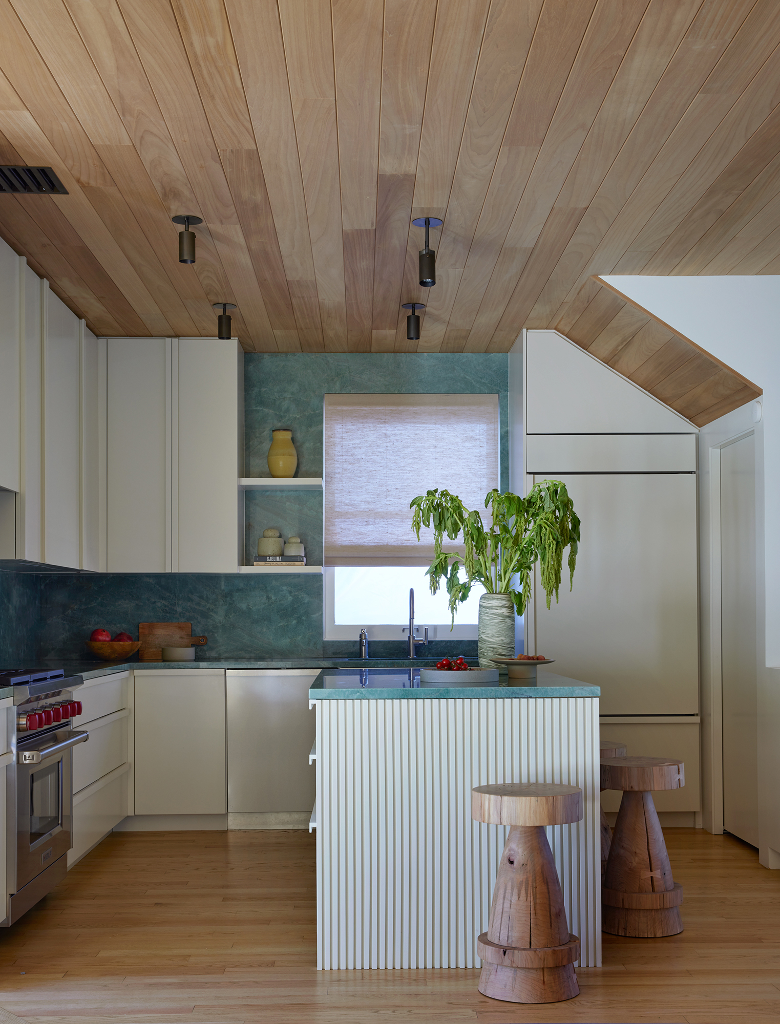 Kitchen Island Venice Bungalow by Shelby Kass