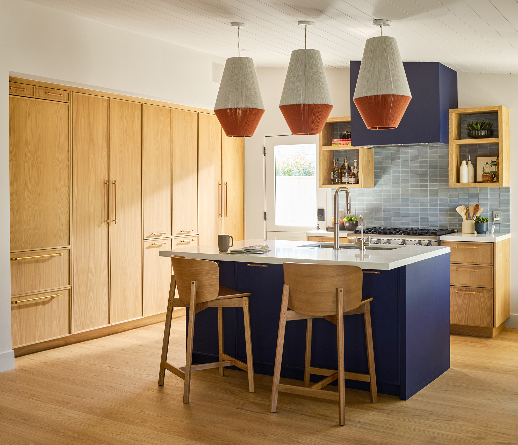 Kitchen San Clemente Beach House by Raili Clasen
