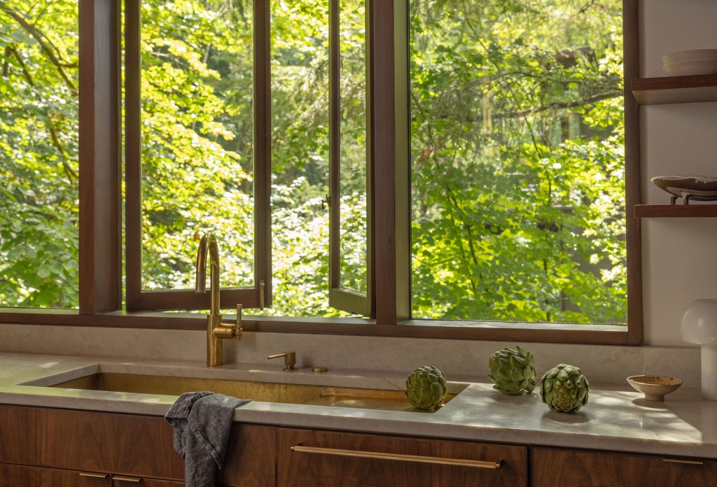 Kitchen Sink Burrows House by chadbourne + doss