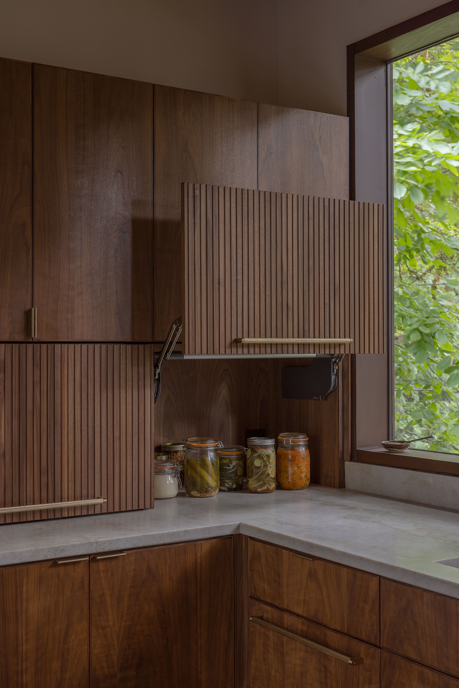 Kitchen Storage Burrows House by chadbourne + doss