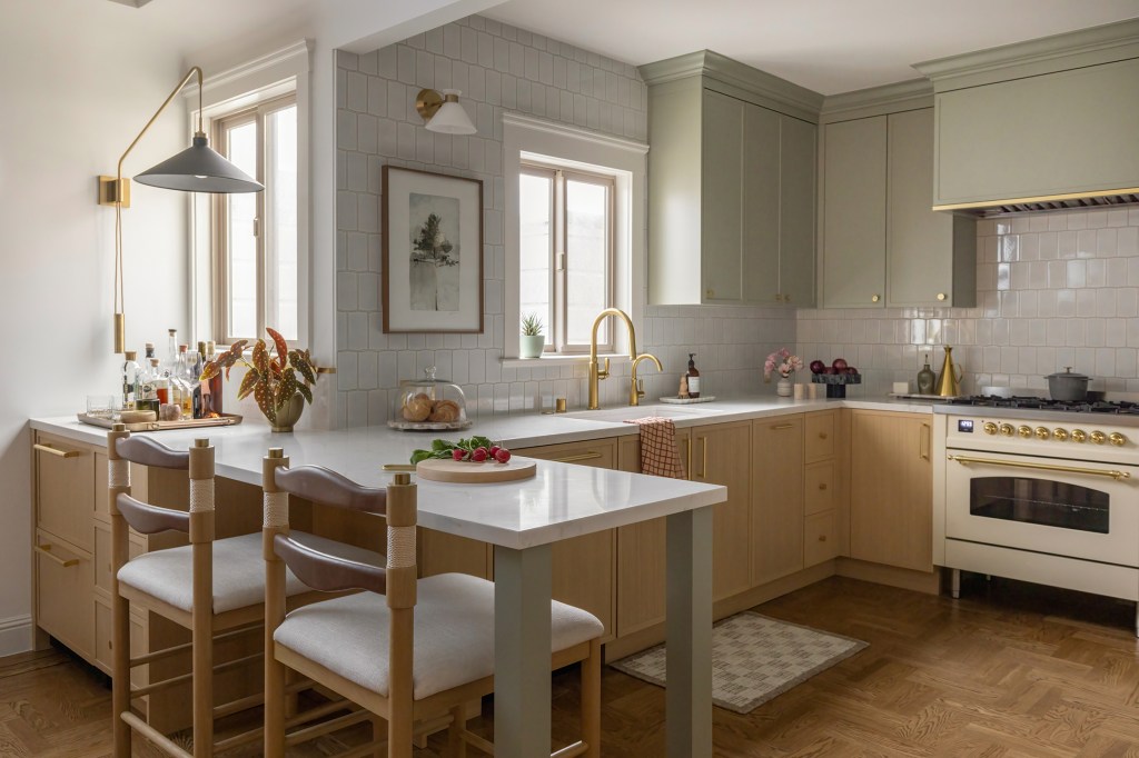 Layout SF Kitchen Makeover by Gina Rachelle Design