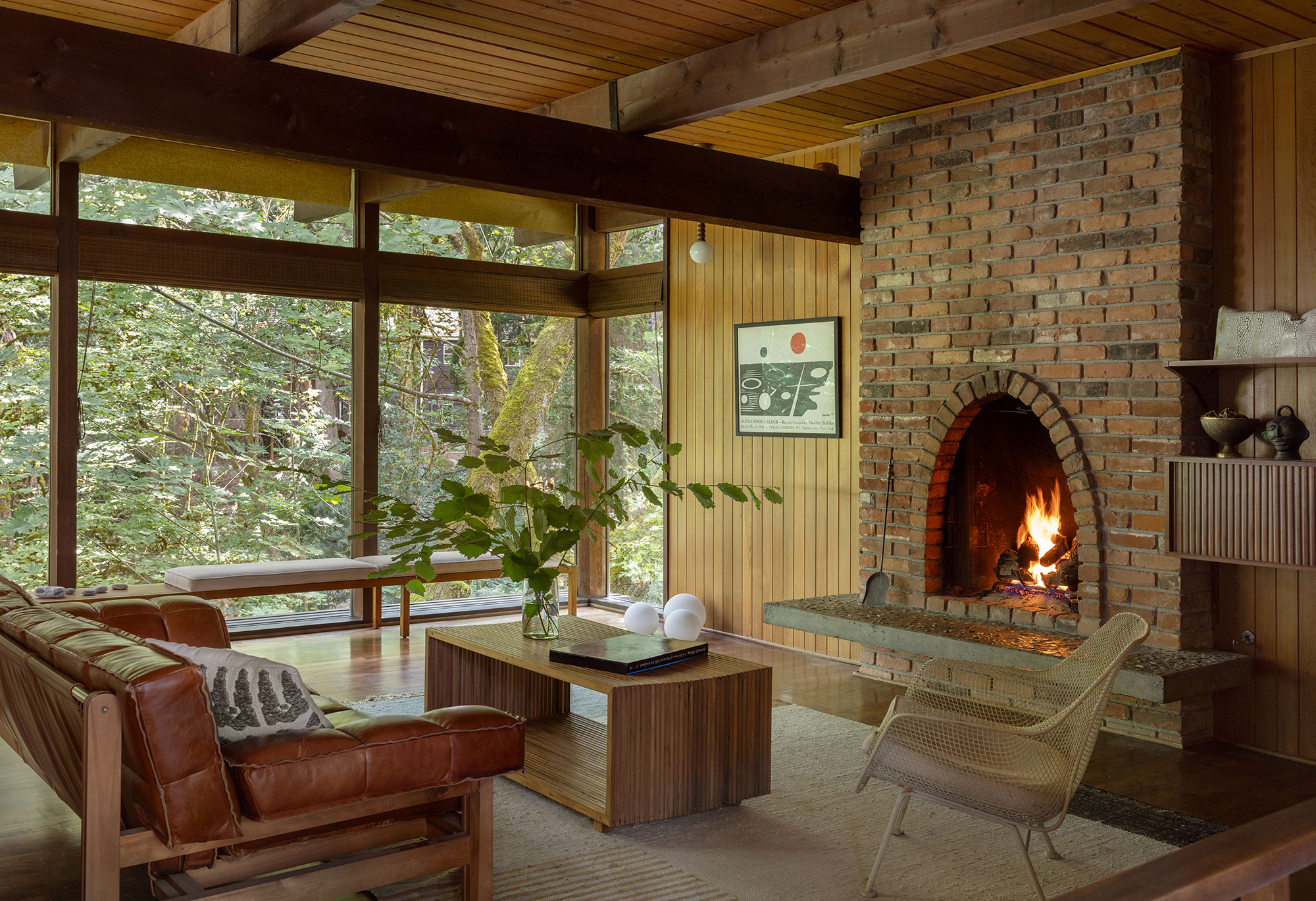 A Mid-century Home Used to Double as a Psychiatry Office – Sunset