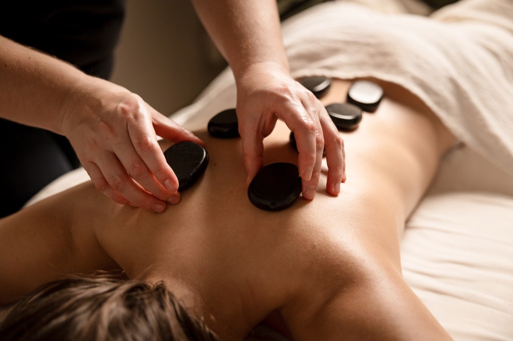 Massage Hot Stones
