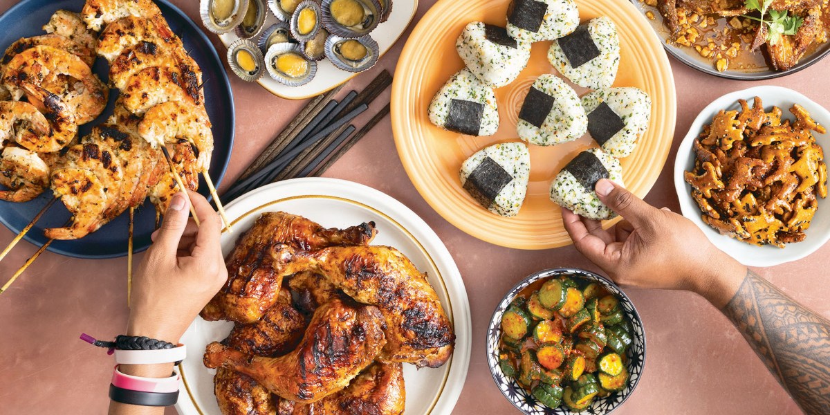 Serve This No-Fuss, Family-Style Menu at Your Next Dinner Party