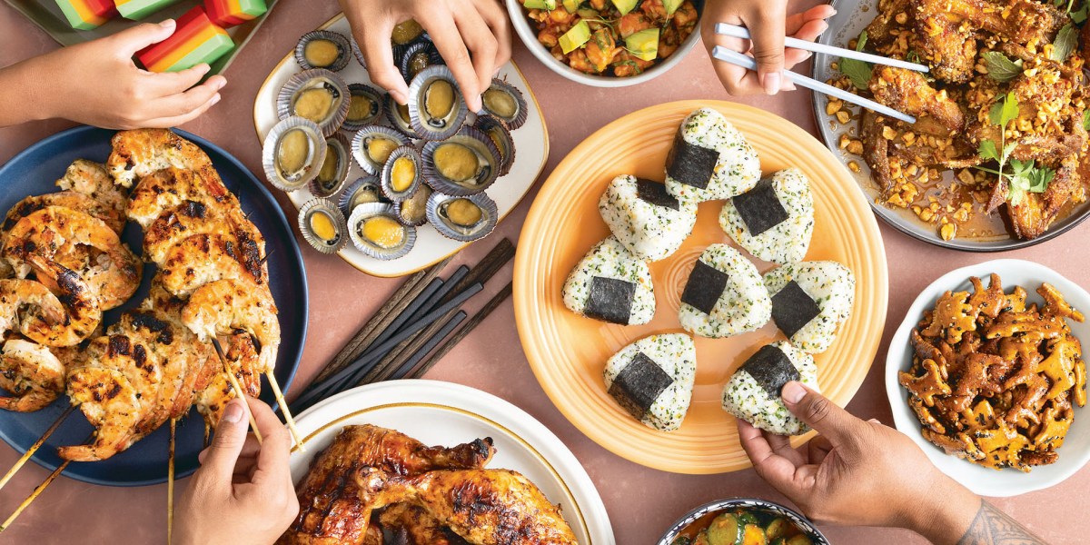 Serve This No-Fuss, Family-Style Menu at Your Next Dinner Party