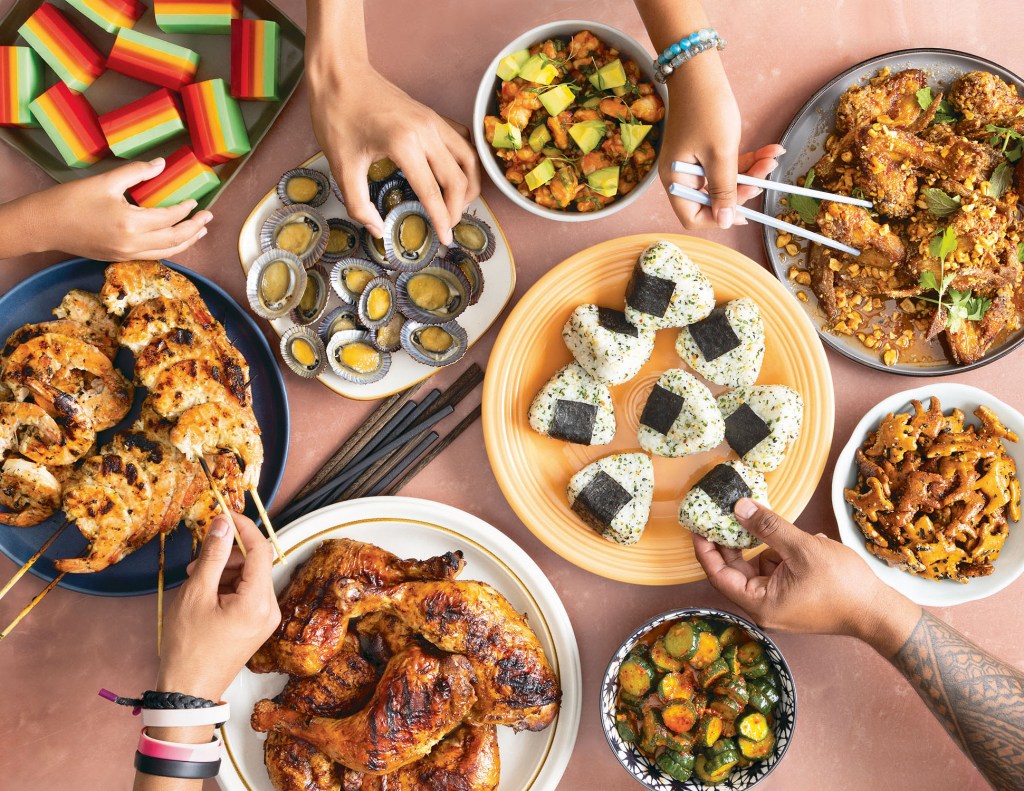 Serve This No-Fuss, Family-Style Menu at Your Next Dinner Party