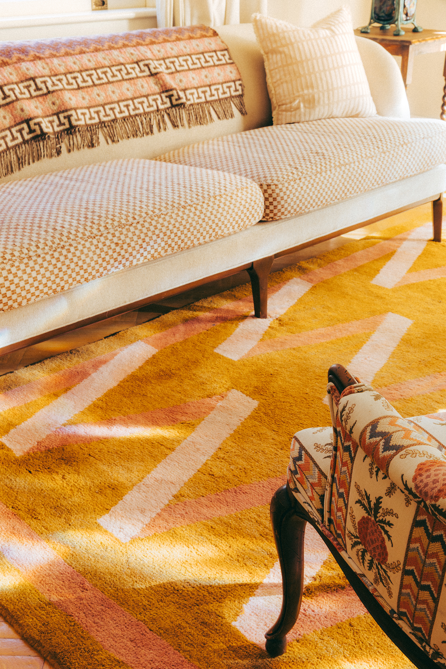 Orange Rug Re-Find