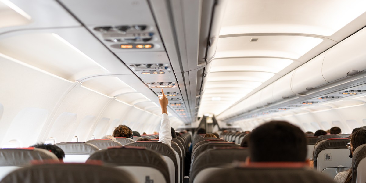 Here’s What You Need to Know If You Ever Have an In-Flight Medical Emergency