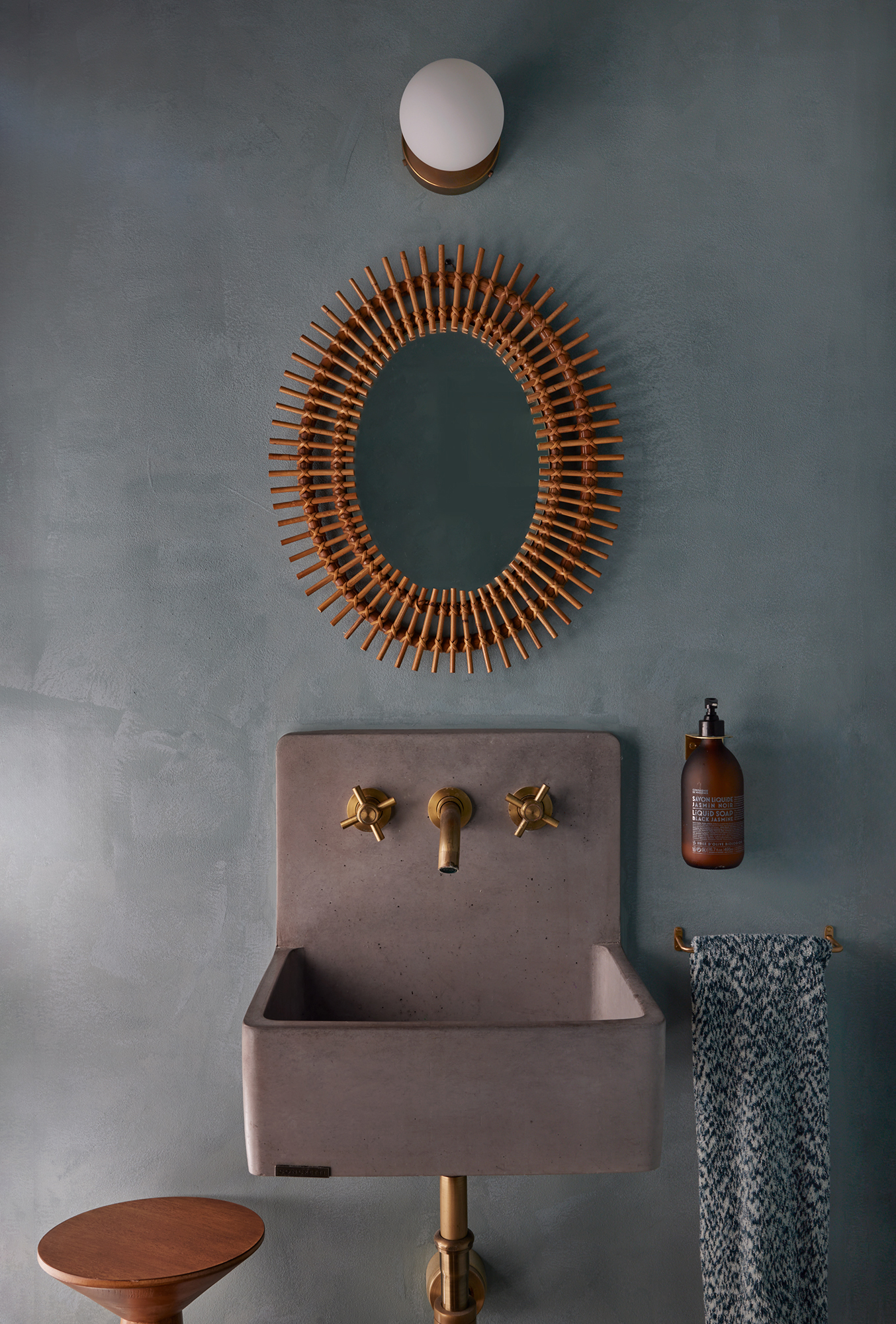 Powder Room Venice Bungalow Shelby Kass