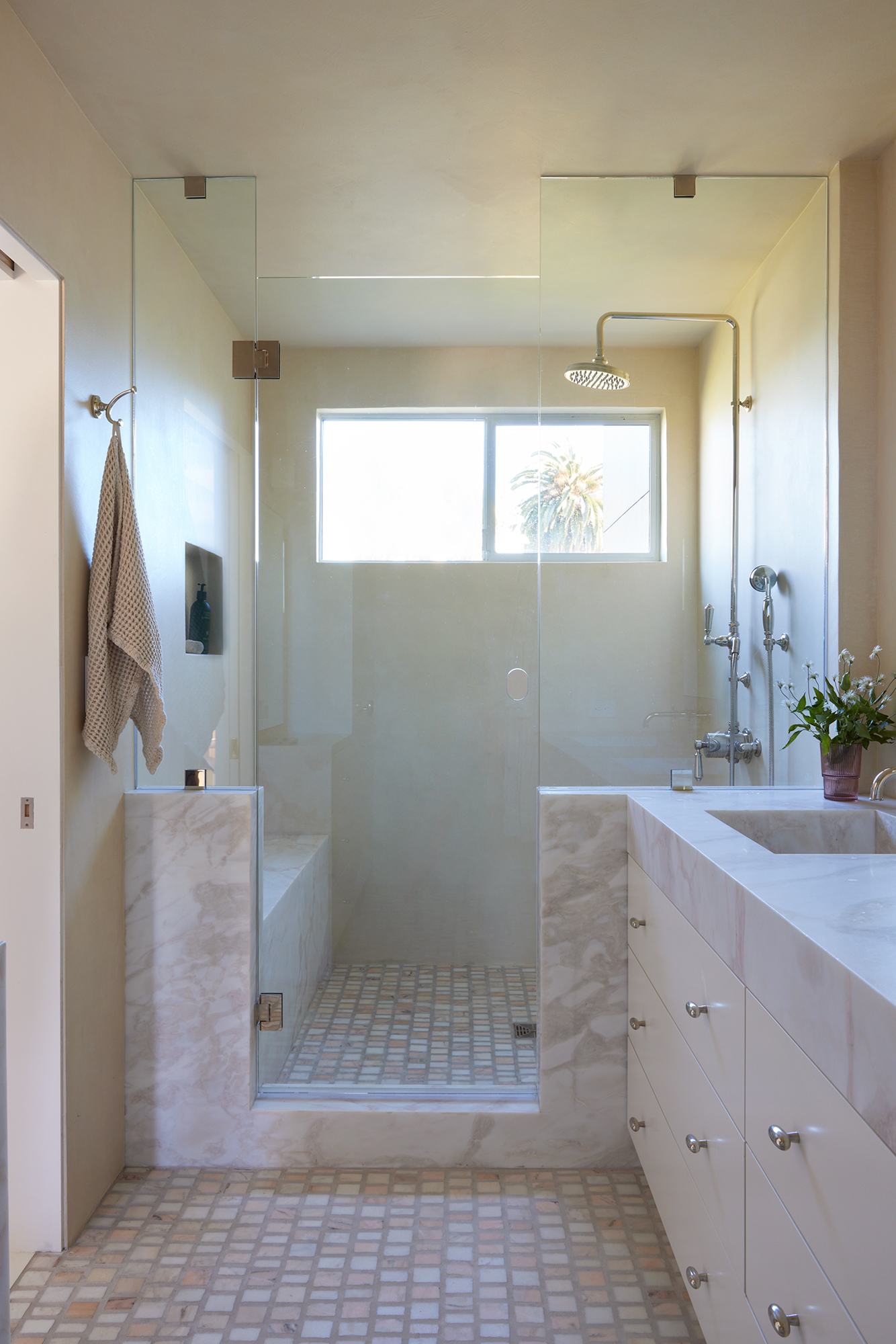 Primary Bathroom Venice Bungalow by Shelby Kass