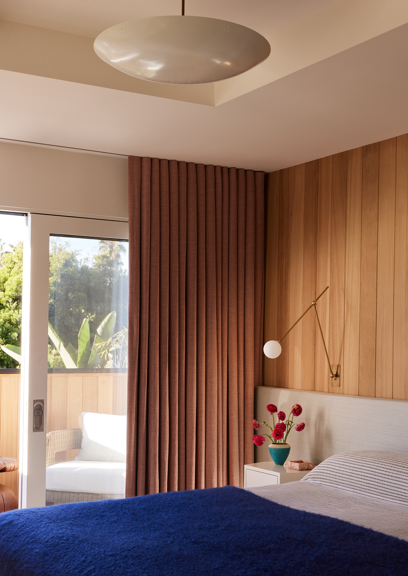 Primary Bedroom Venice Bungalow by Shelby Kass