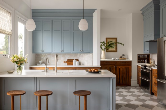 SF Kitchen Makeover by Front of House Design