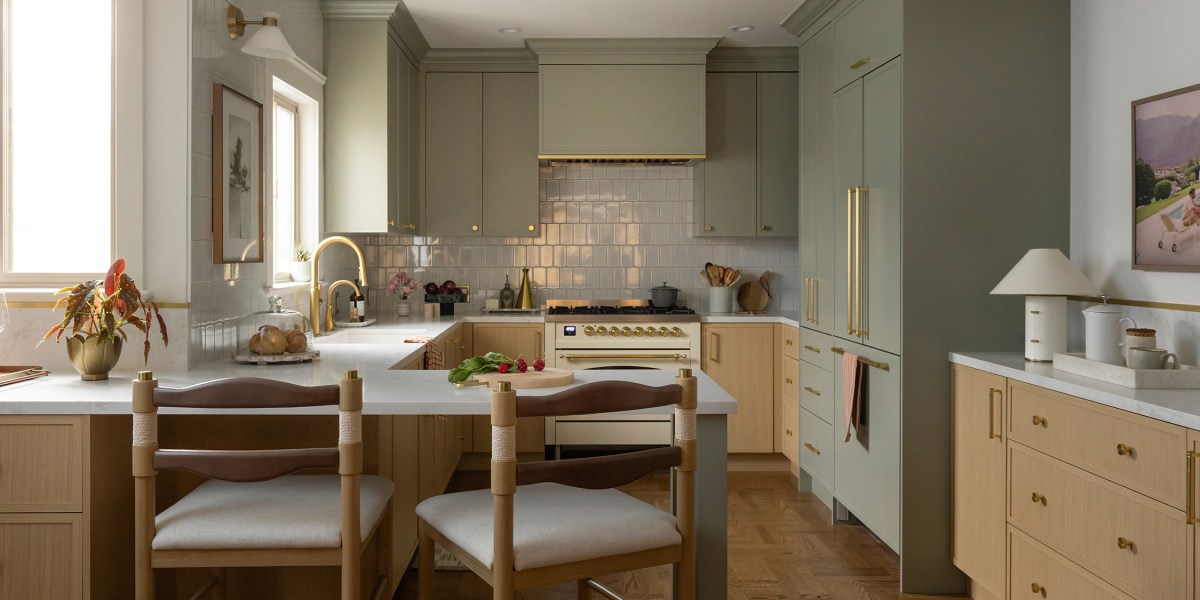 This Kitchen Went from a Big Pain Point to a Bright and Welcoming Family Hangout