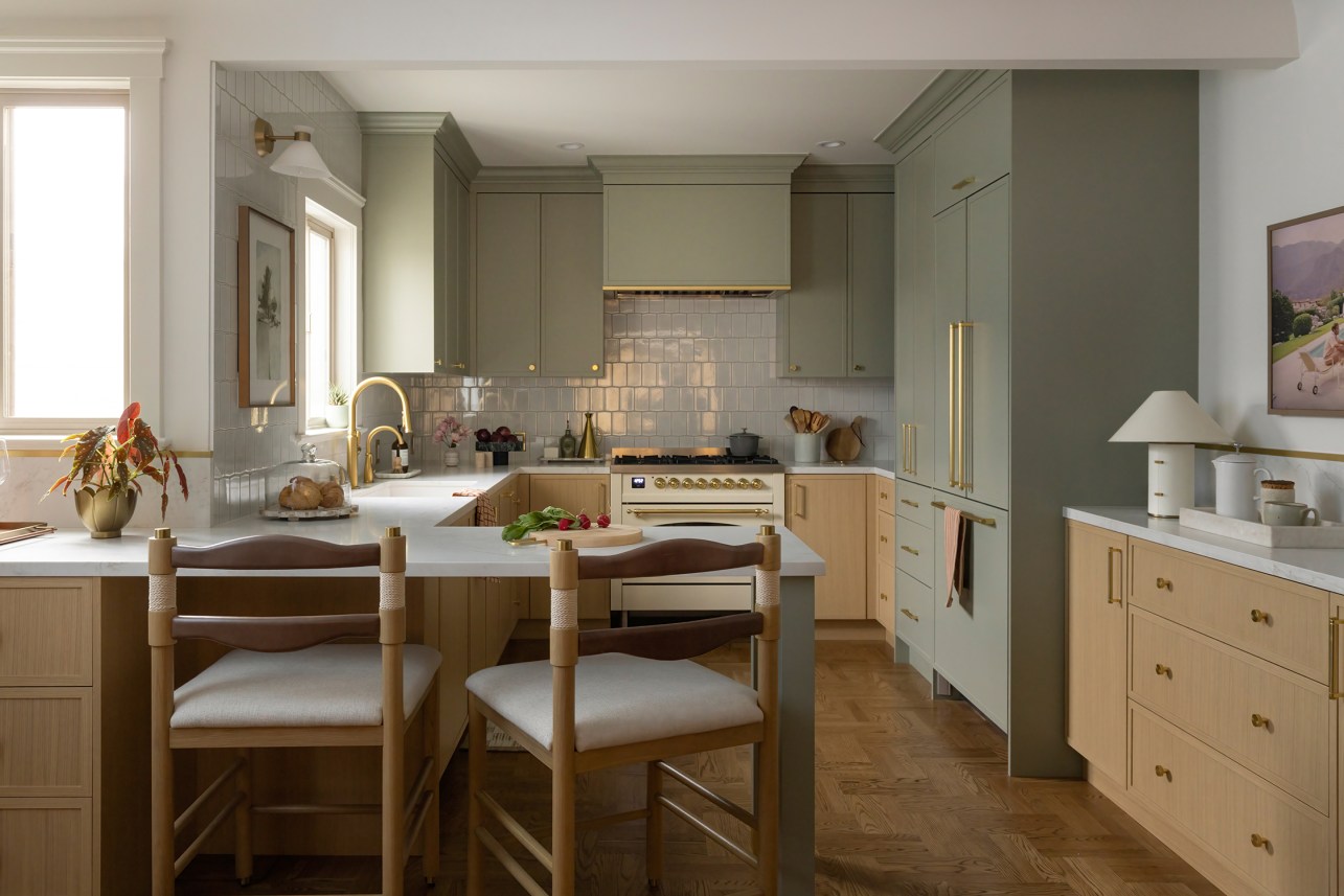 This Kitchen Went from a Big Pain Point to a Bright and Welcoming Family Hangout