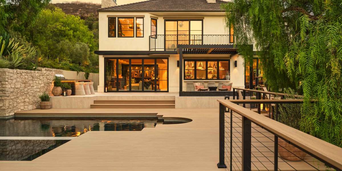 TimberTech Large Deck