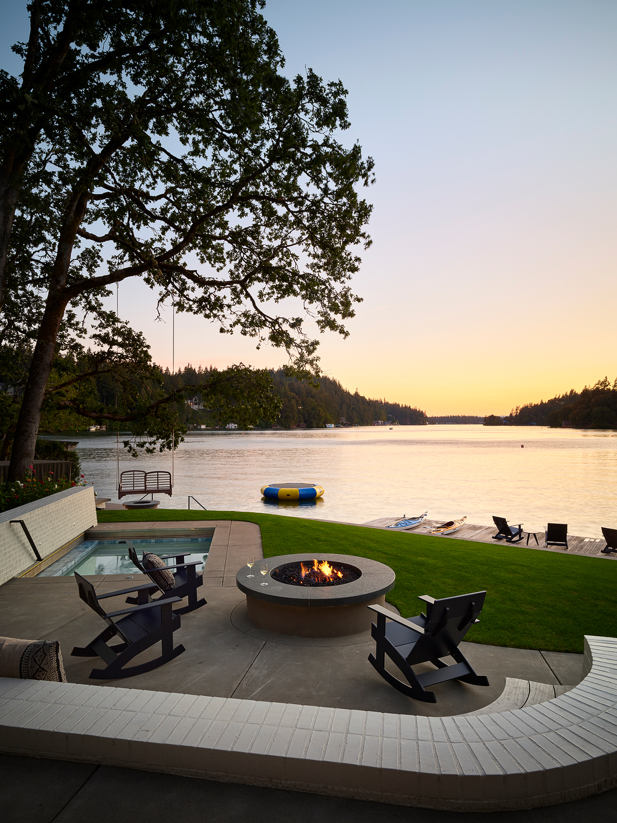 View PNW Lake House by Philpotts Interiors