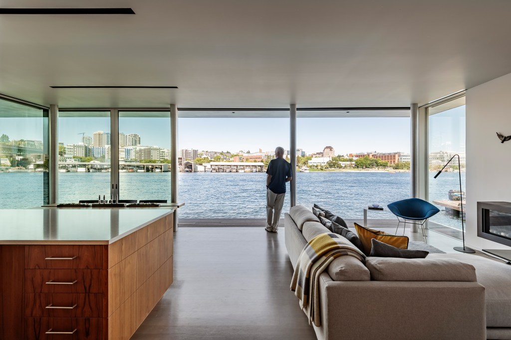View Seattle Floating Home by Dyna Builders