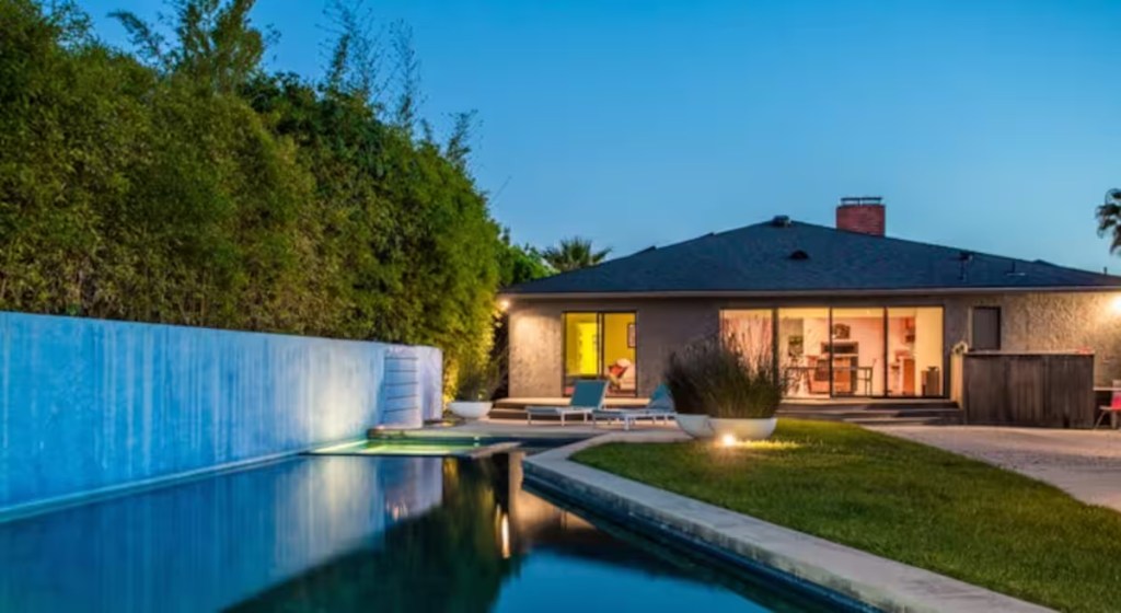 Mid-Century Pool