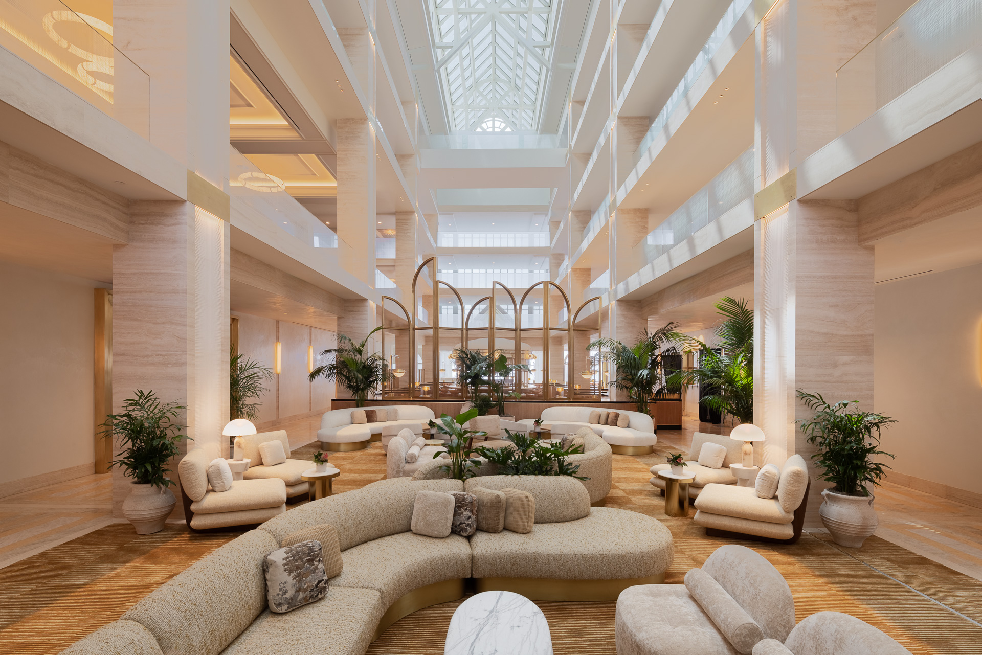regent-santa-monica-beach-lobby