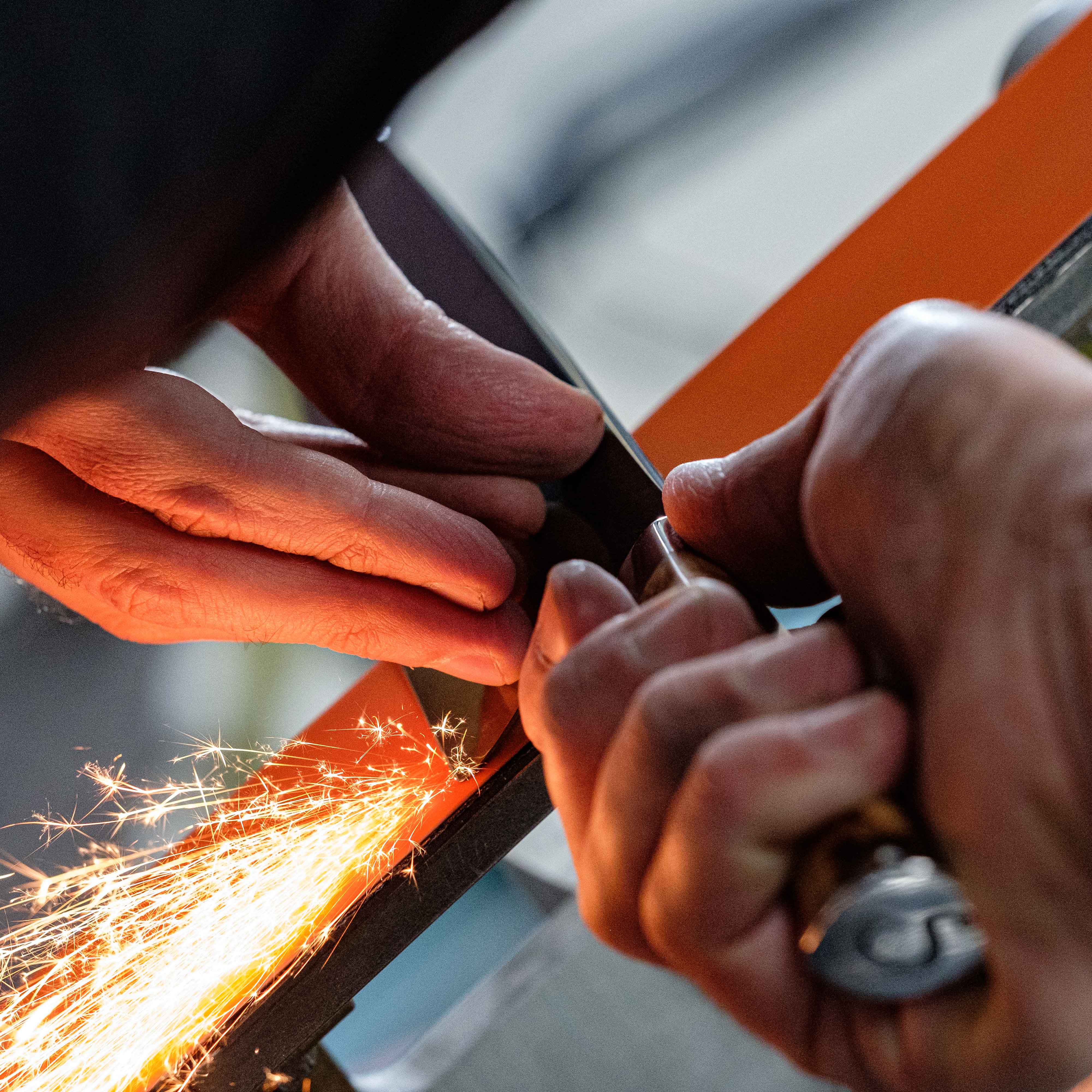 sparks-are-visible-during-tours-while-steelport-team-members-work-on-making-each-knife