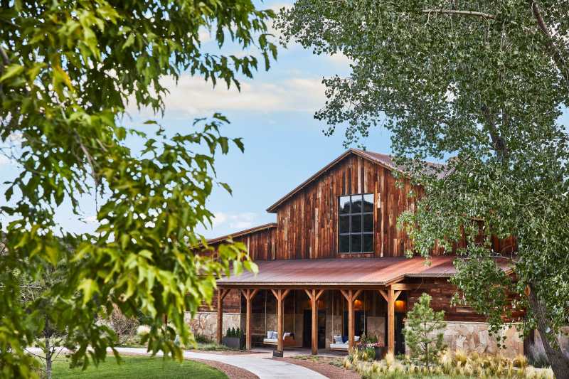 Bishop’s Lodge, Auberge Collection