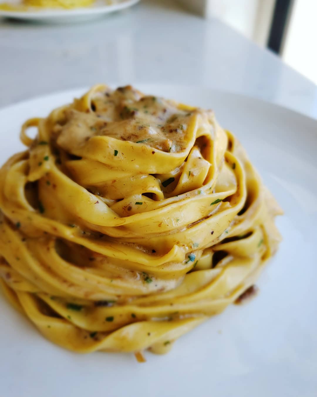 porcini-tagliatelle-at-pasta-sisters