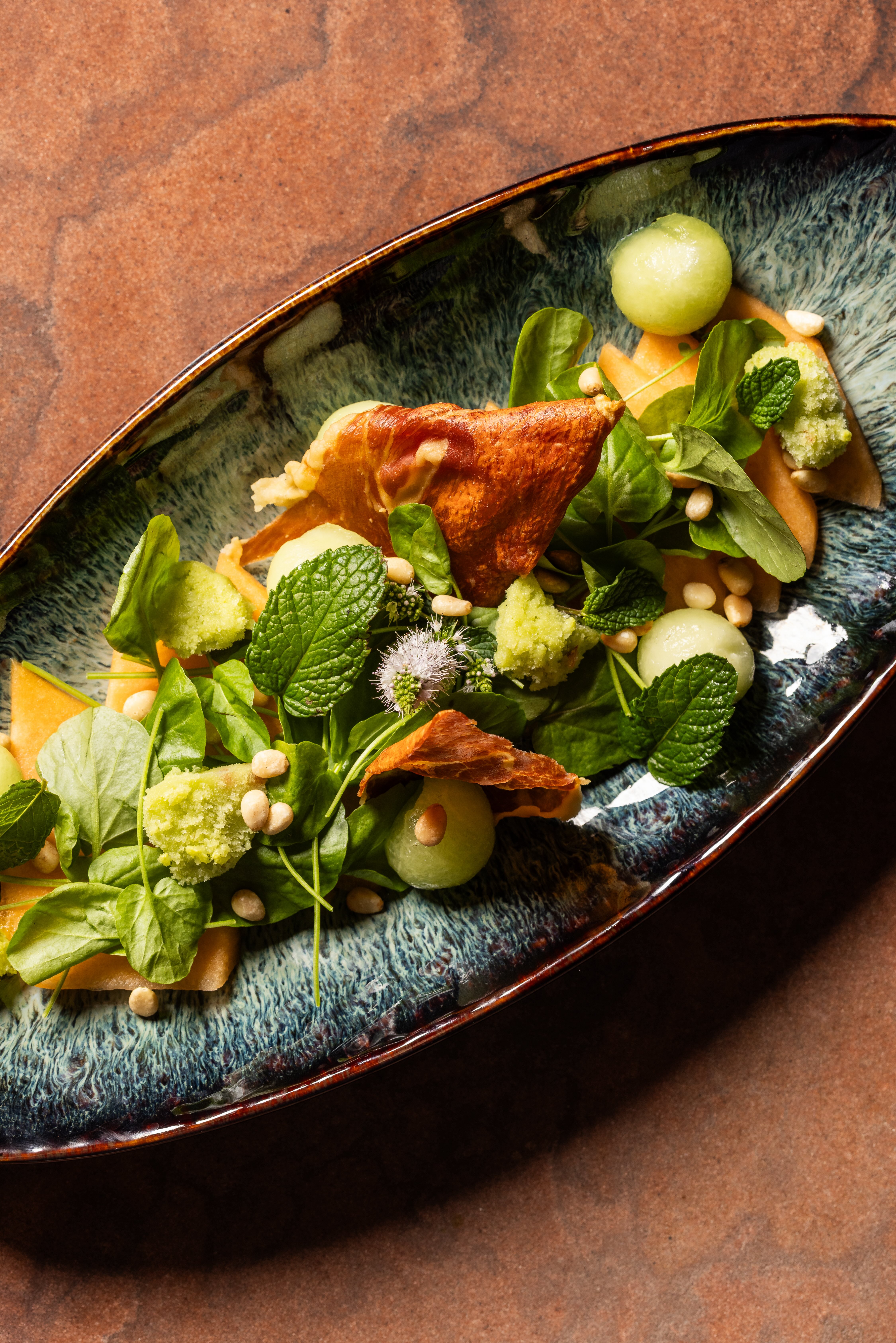 summer-melon-live-watercress-salad