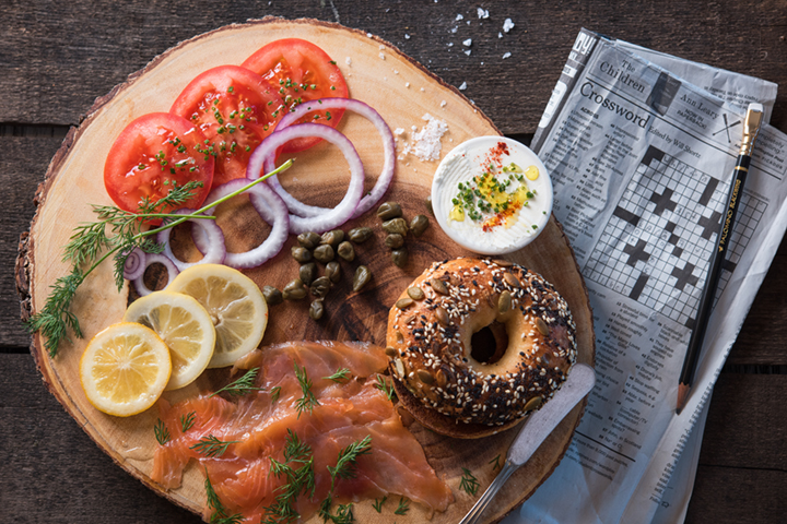 smoked-salmon-plate