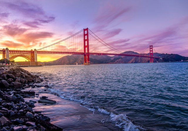 sunset-behind-the-golden-gate-bridge