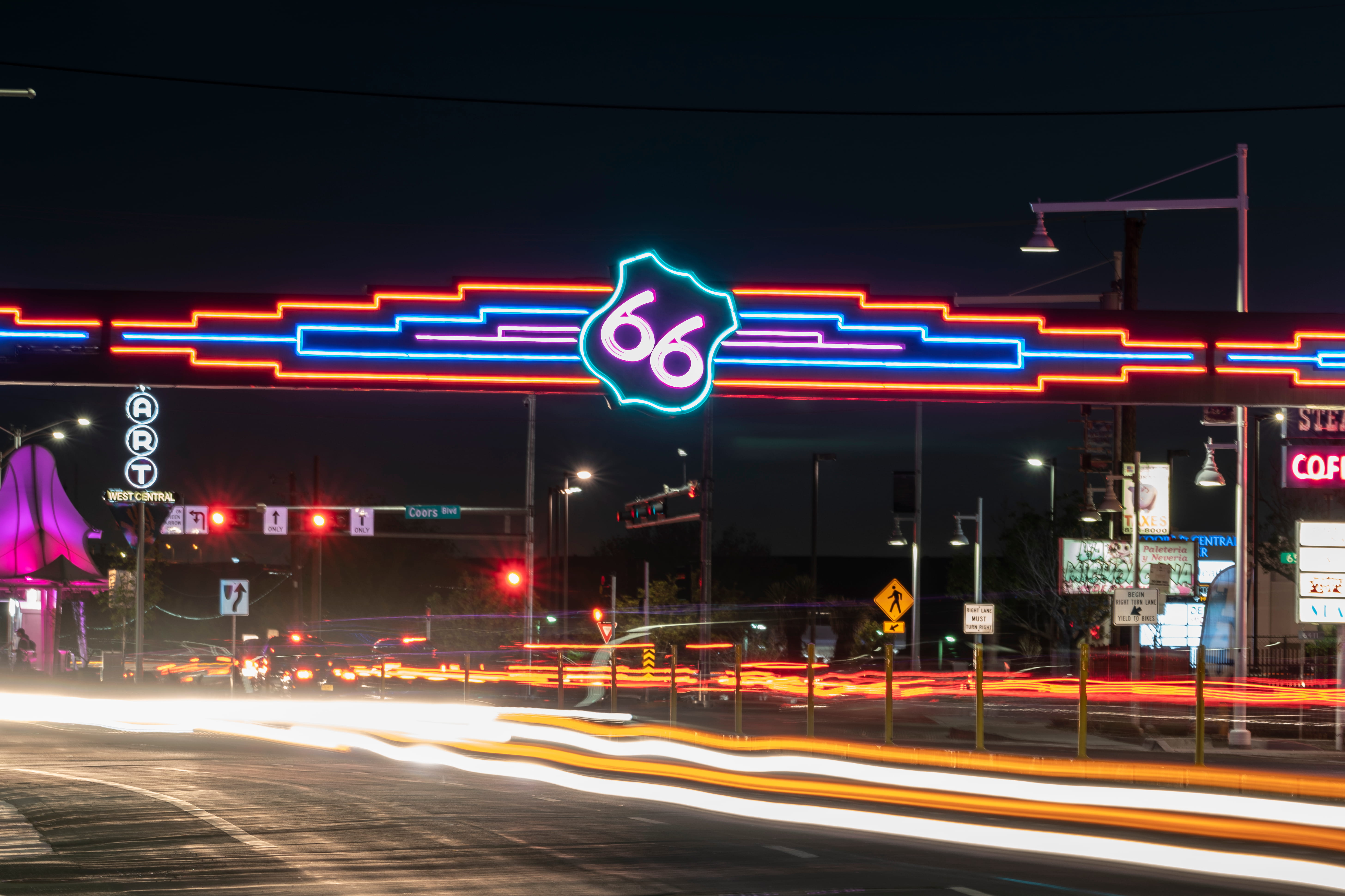route-66-neon-signs